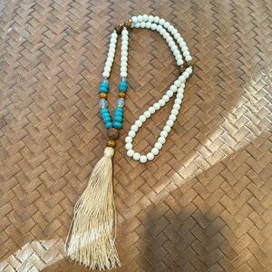 📌JJill Tassel Necklace